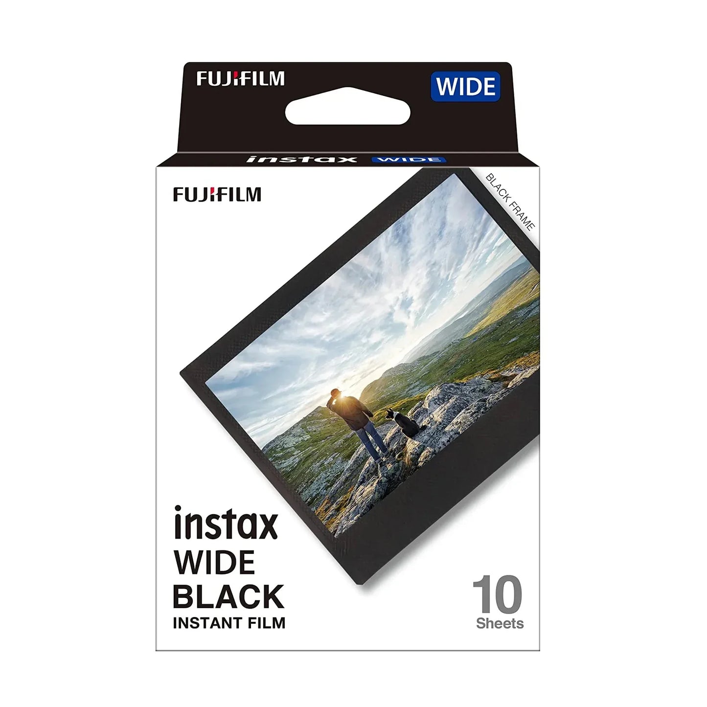 Fujifilm Instax Wide "Black Frame" (10/PK)