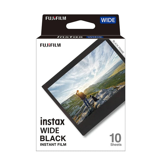 Fujifilm Instax Wide "Black Frame" (10/PK)