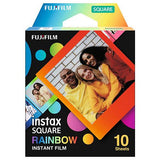 Fujifilm Instax Square "Rainbow" 10s
