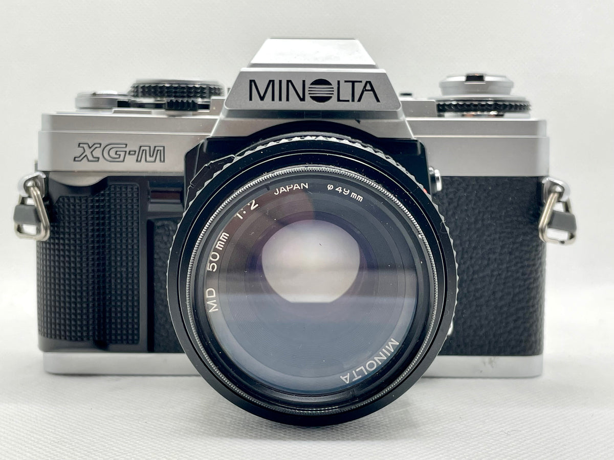 Minolta XG-M With 50mm 2