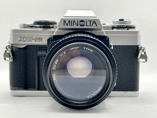 Minolta XG-M With 50mm 2