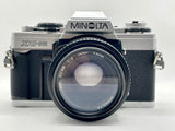 Minolta XG-M With 50mm 2