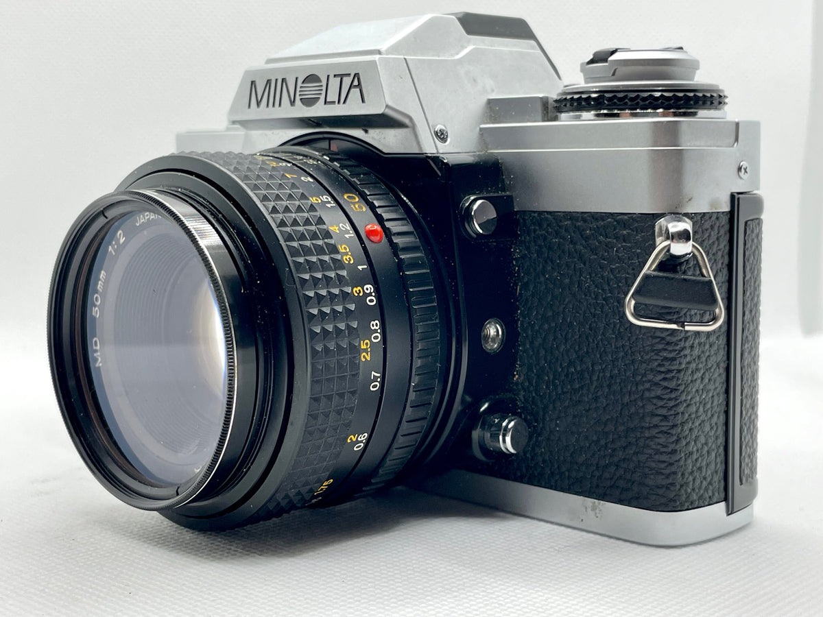 Minolta XG-M With 50mm 2