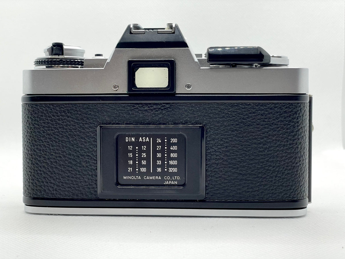 Minolta XG-M With 50mm 2