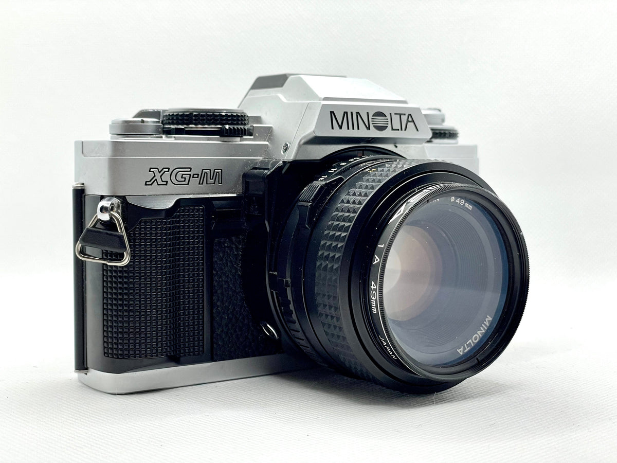 Minolta XG-M With 50mm 2