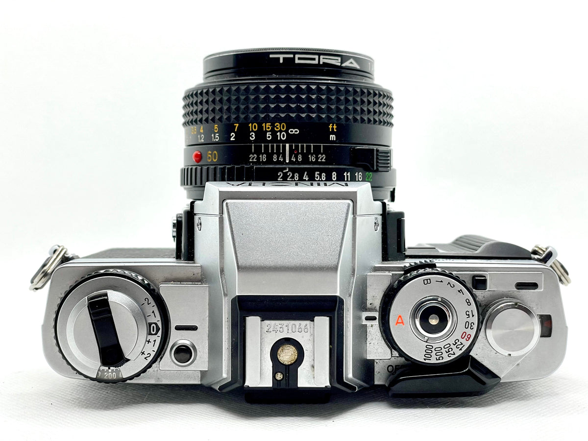 Minolta XG-M With 50mm 2