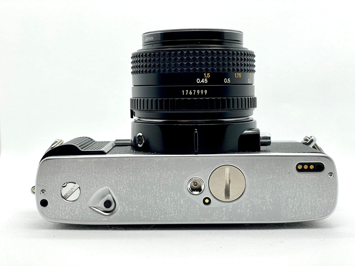 Minolta XG-M With 50mm 2