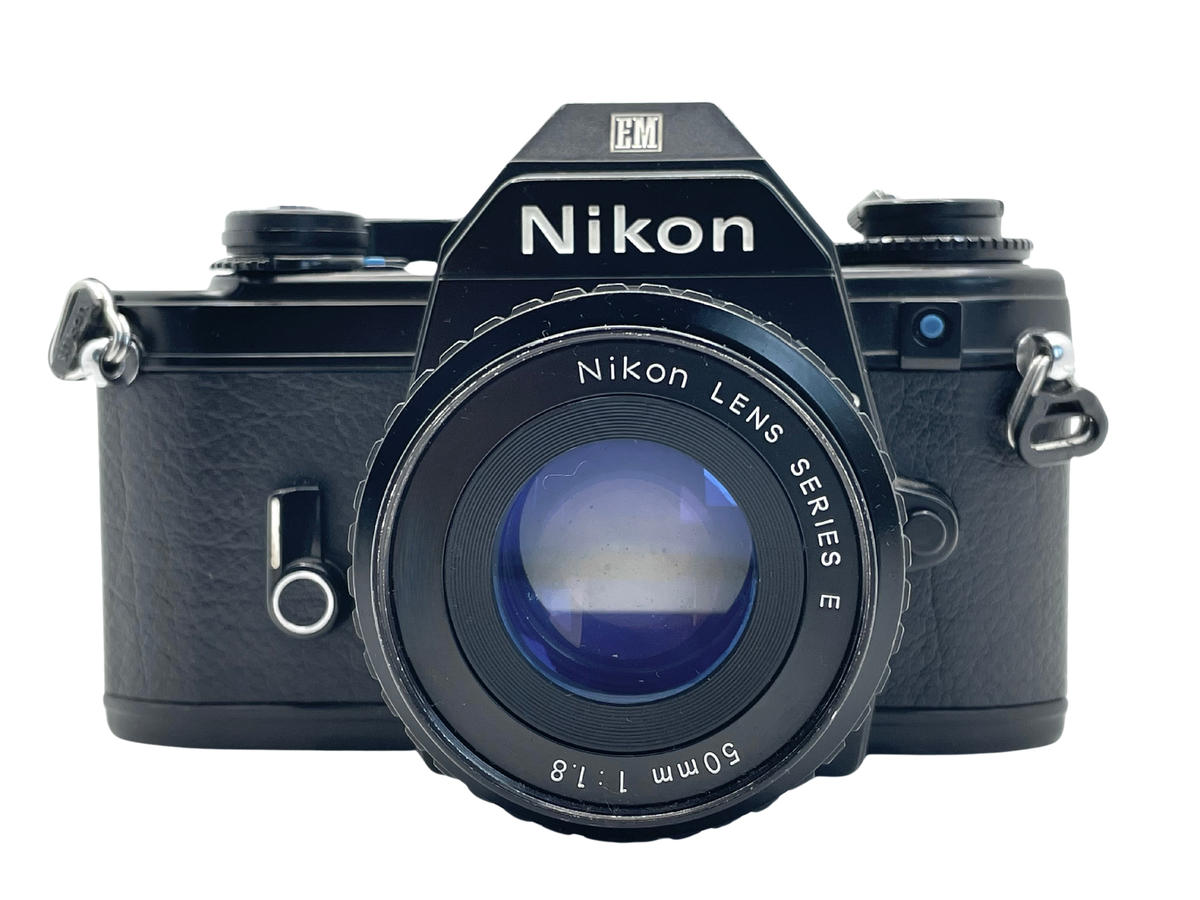 Nikon EM with 50mm 1.8
