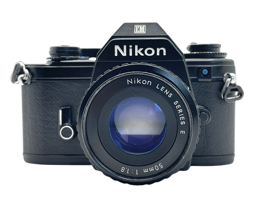 Nikon EM with 50mm 1.8