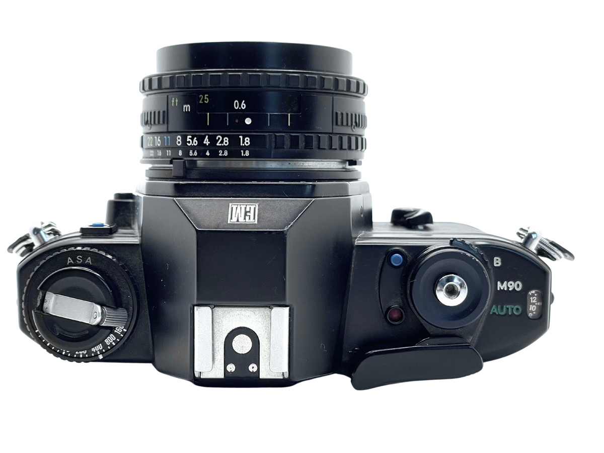 Nikon EM with 50mm 1.8