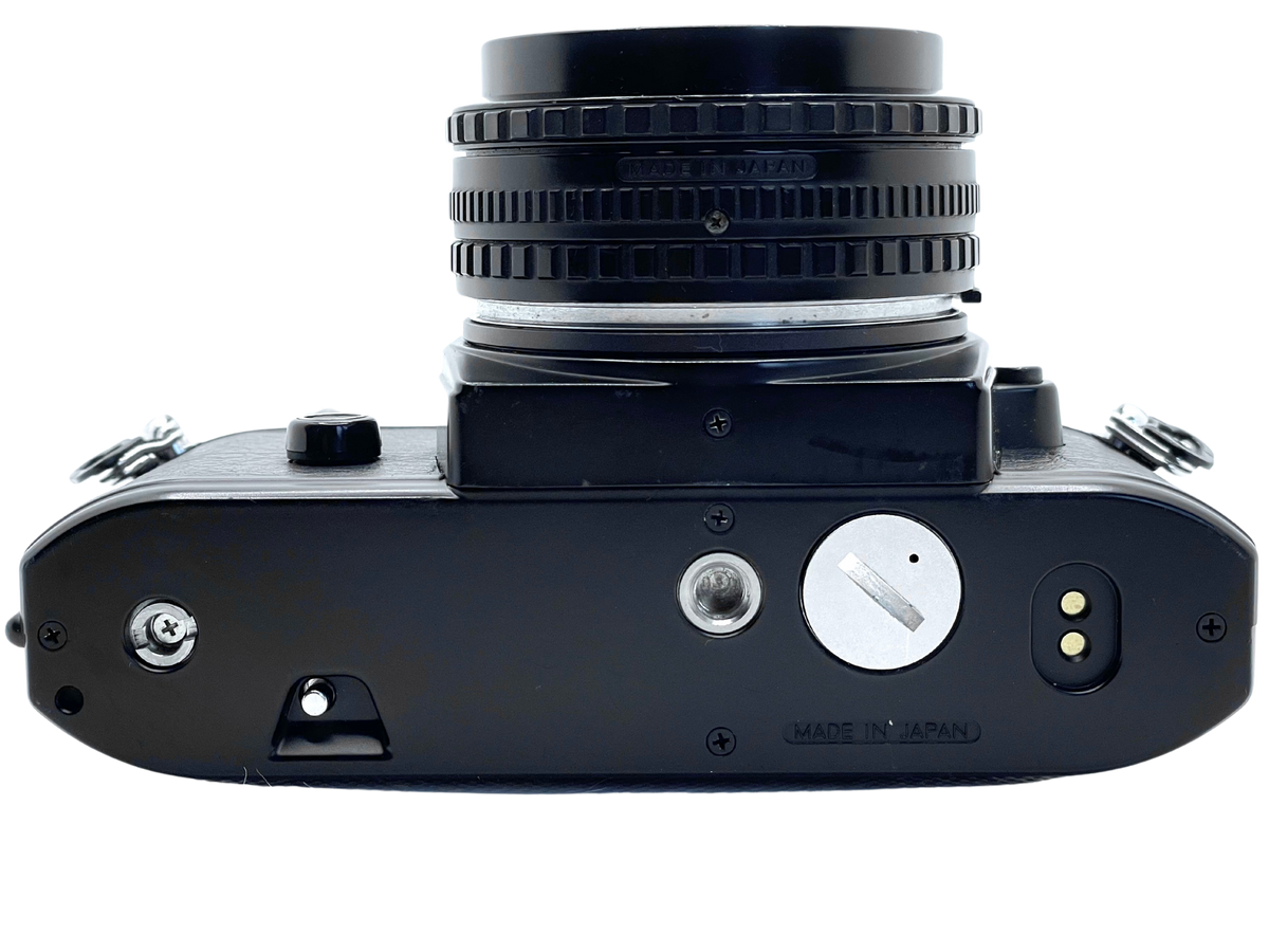 Nikon EM with 50mm 1.8