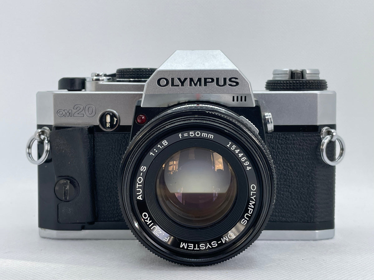 Olympus OM-20 50mm 1.8