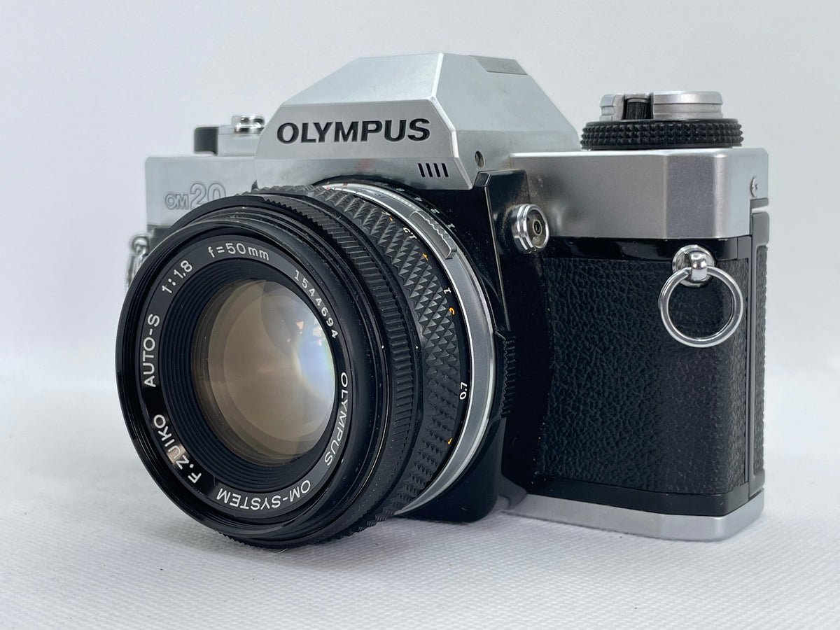 Olympus OM-20 50mm 1.8