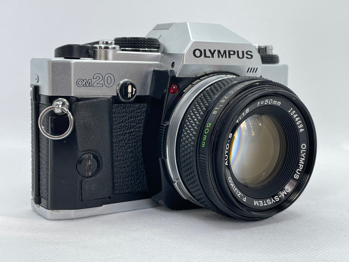 Olympus OM-20 50mm 1.8