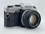 Olympus OM-20 50mm 1.8