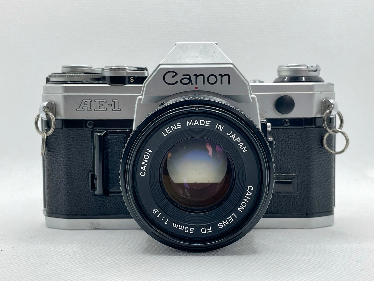 Canon AE-1 with 50mm 1.8