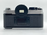 Canon AE-1 with 50mm 1.8