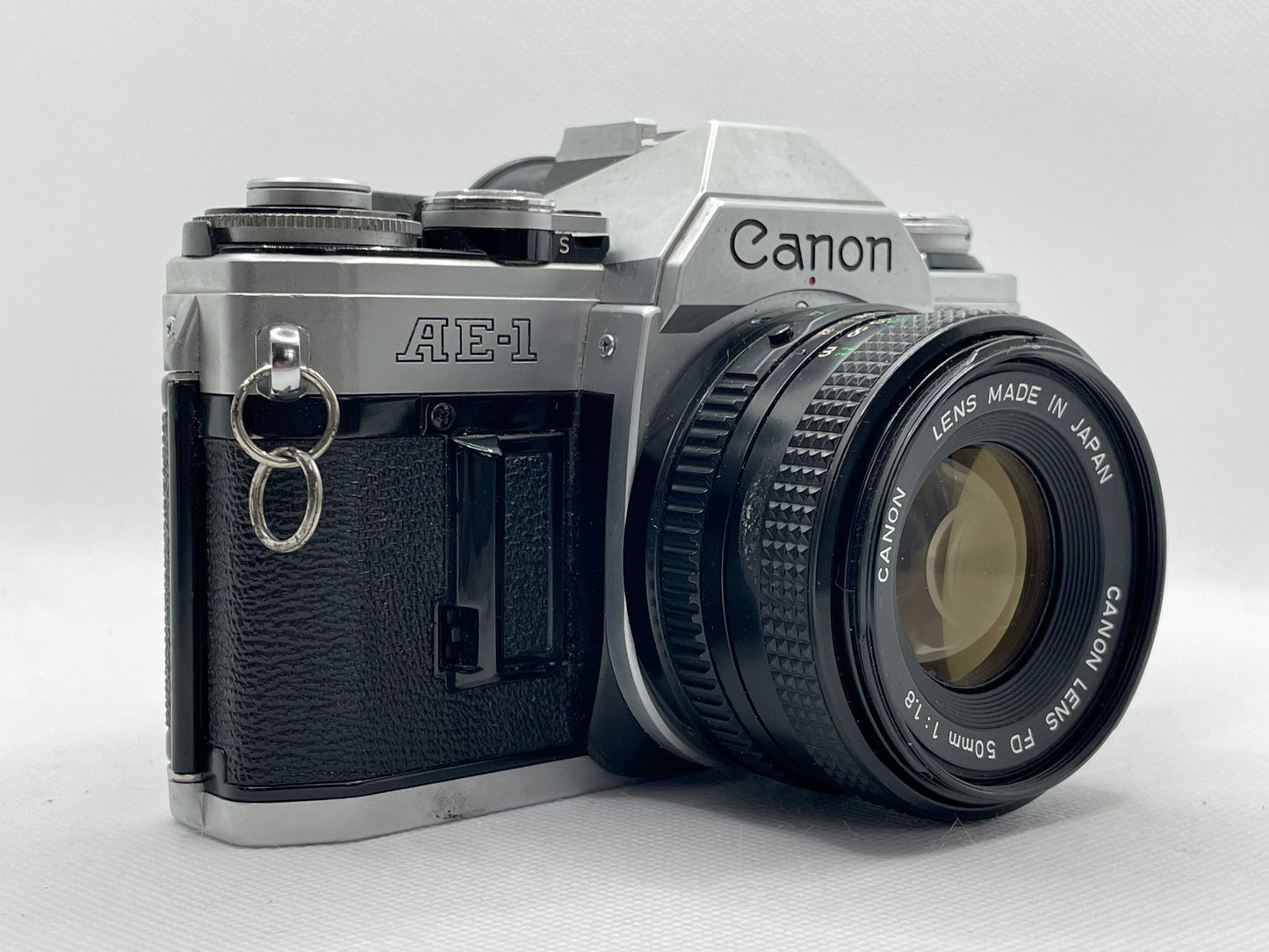 Canon AE-1 with 50mm 1.8