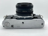 Canon AE-1 with 50mm 1.8