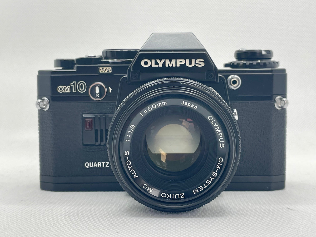 Olympus OM-10 50mm 1.8 Black
