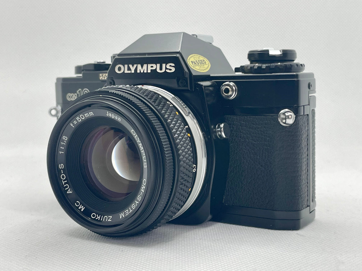 Olympus OM-10 50mm 1.8 Black