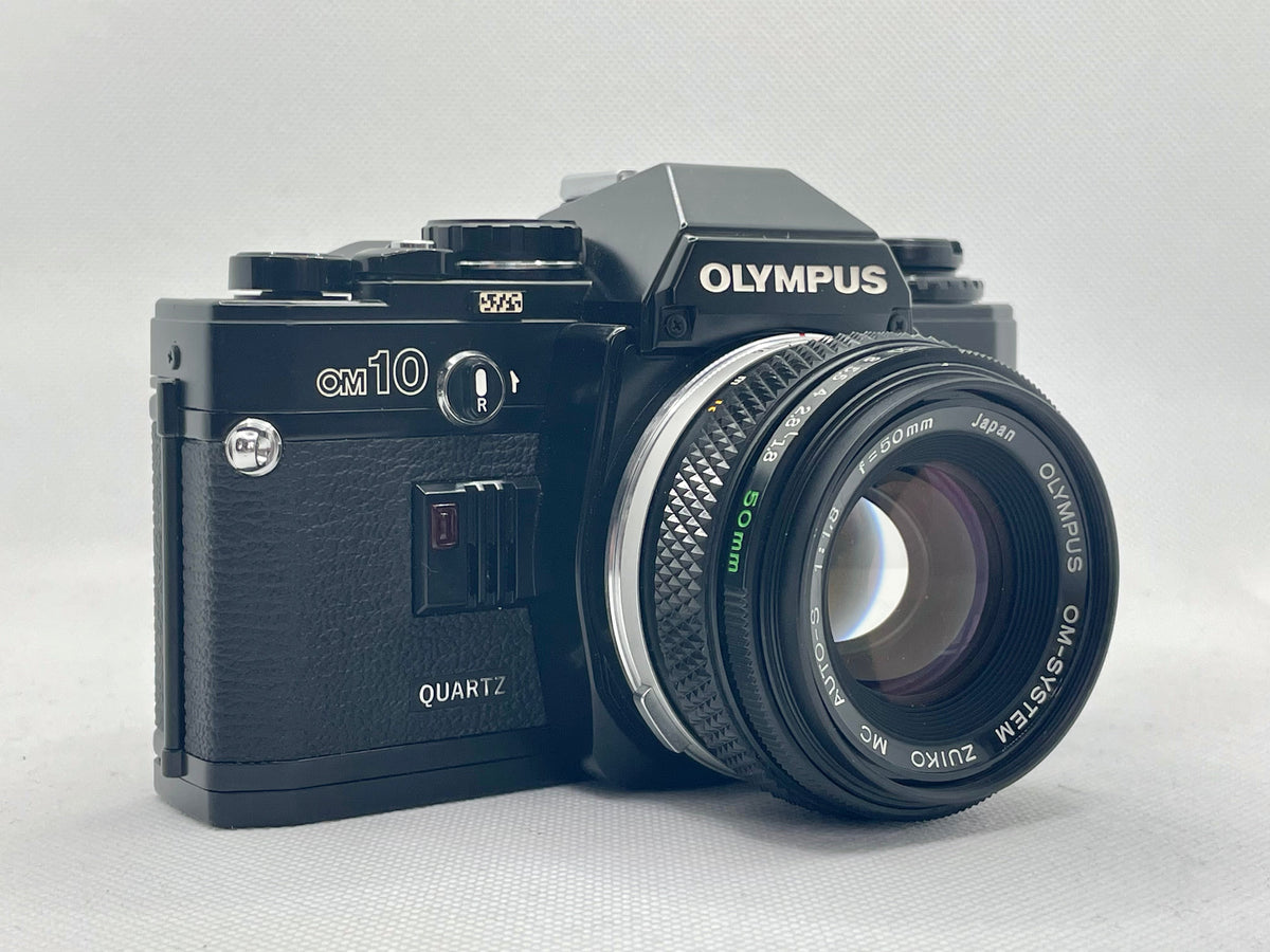 Olympus OM-10 50mm 1.8 Black