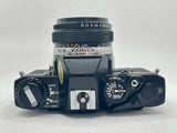 Olympus OM-10 50mm 1.8 Black
