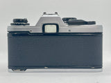 Olympus OM-10 50mm 1.8 Silver