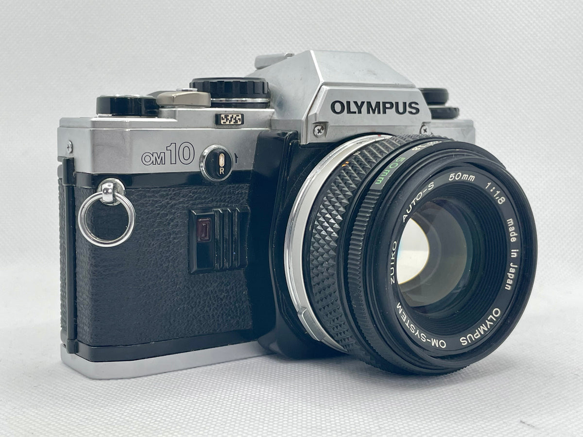 Olympus OM-10 50mm 1.8 Silver