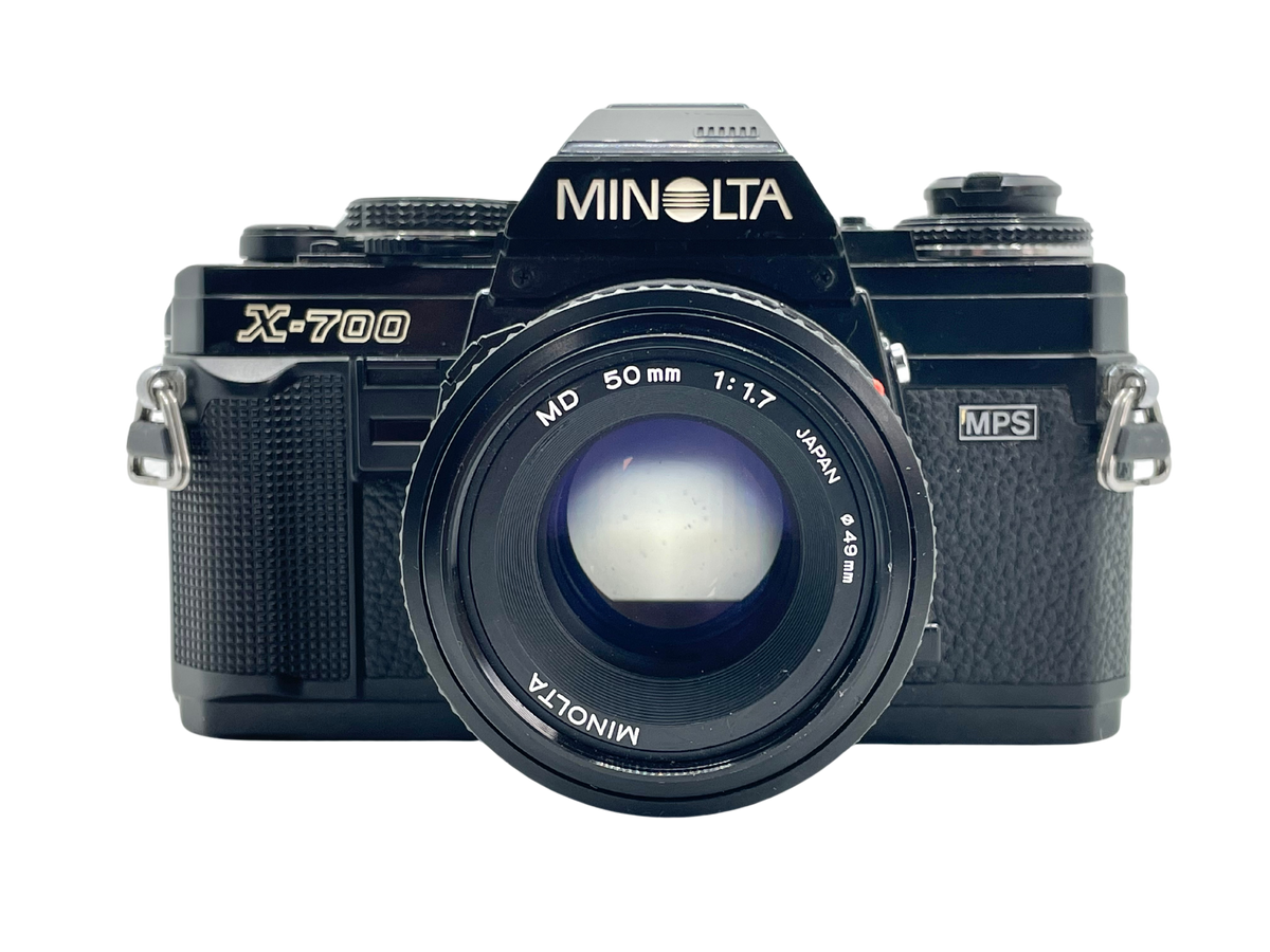 Minolta X-700 50mm 1.7