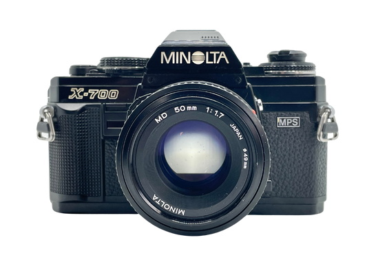 Minolta X-700 50mm 1.7
