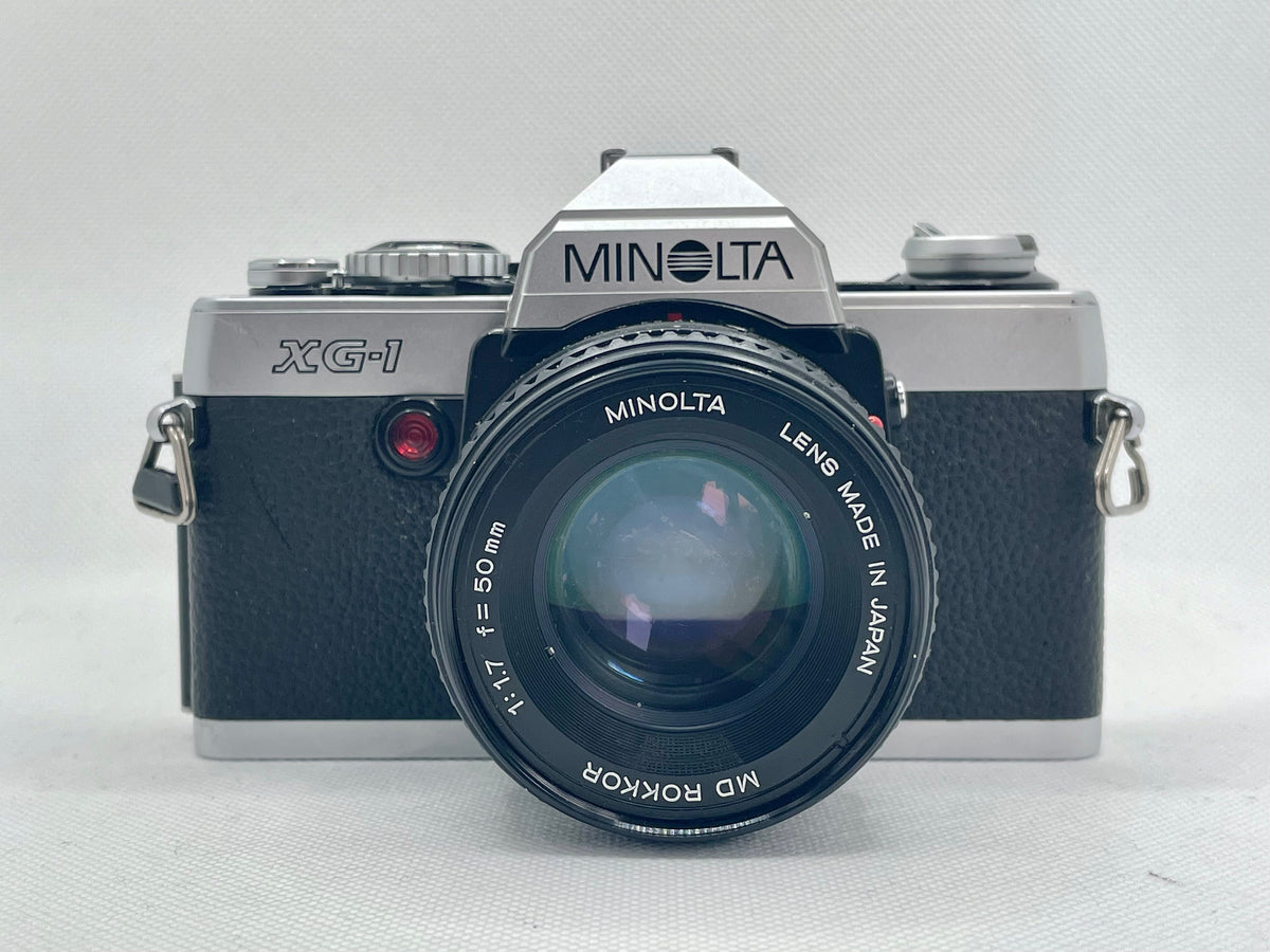 Minolta XG-1 50mm 1.7