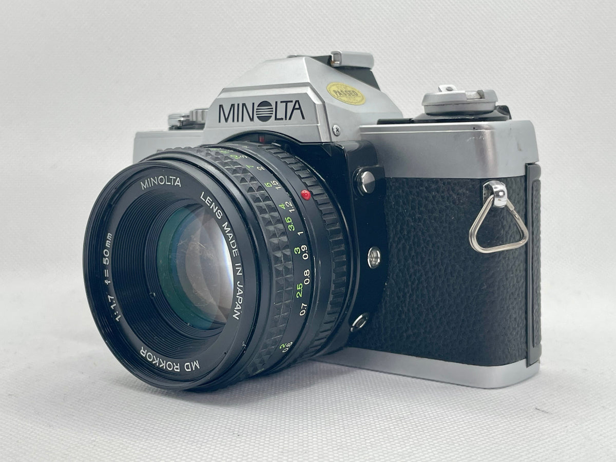 Minolta XG-1 50mm 1.7