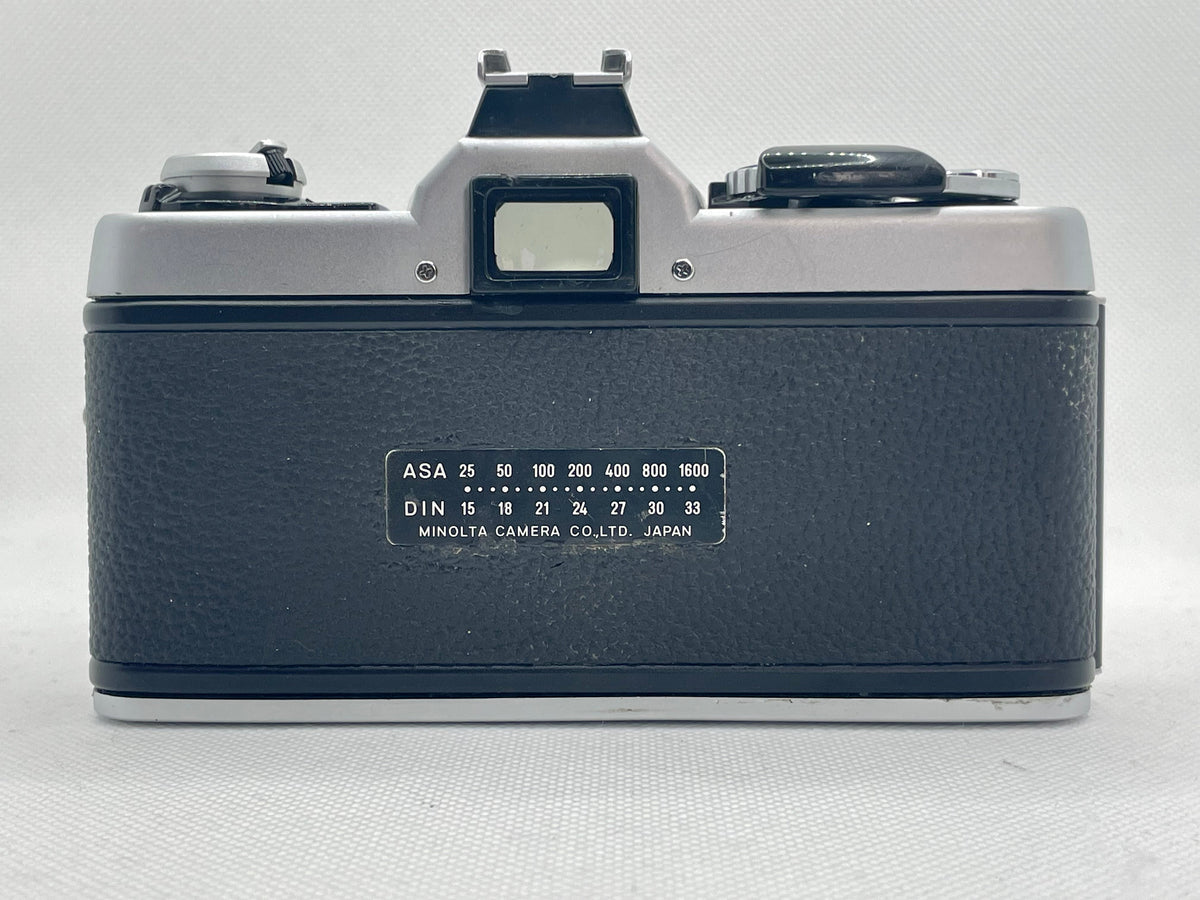 Minolta XG-1 50mm 1.7