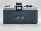 Minolta XG-1 50mm 1.7