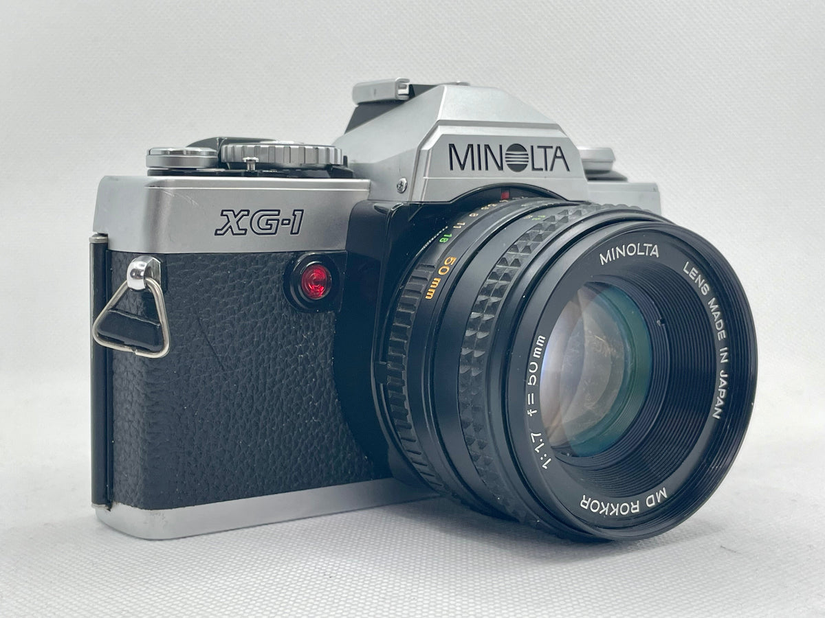 Minolta XG-1 50mm 1.7