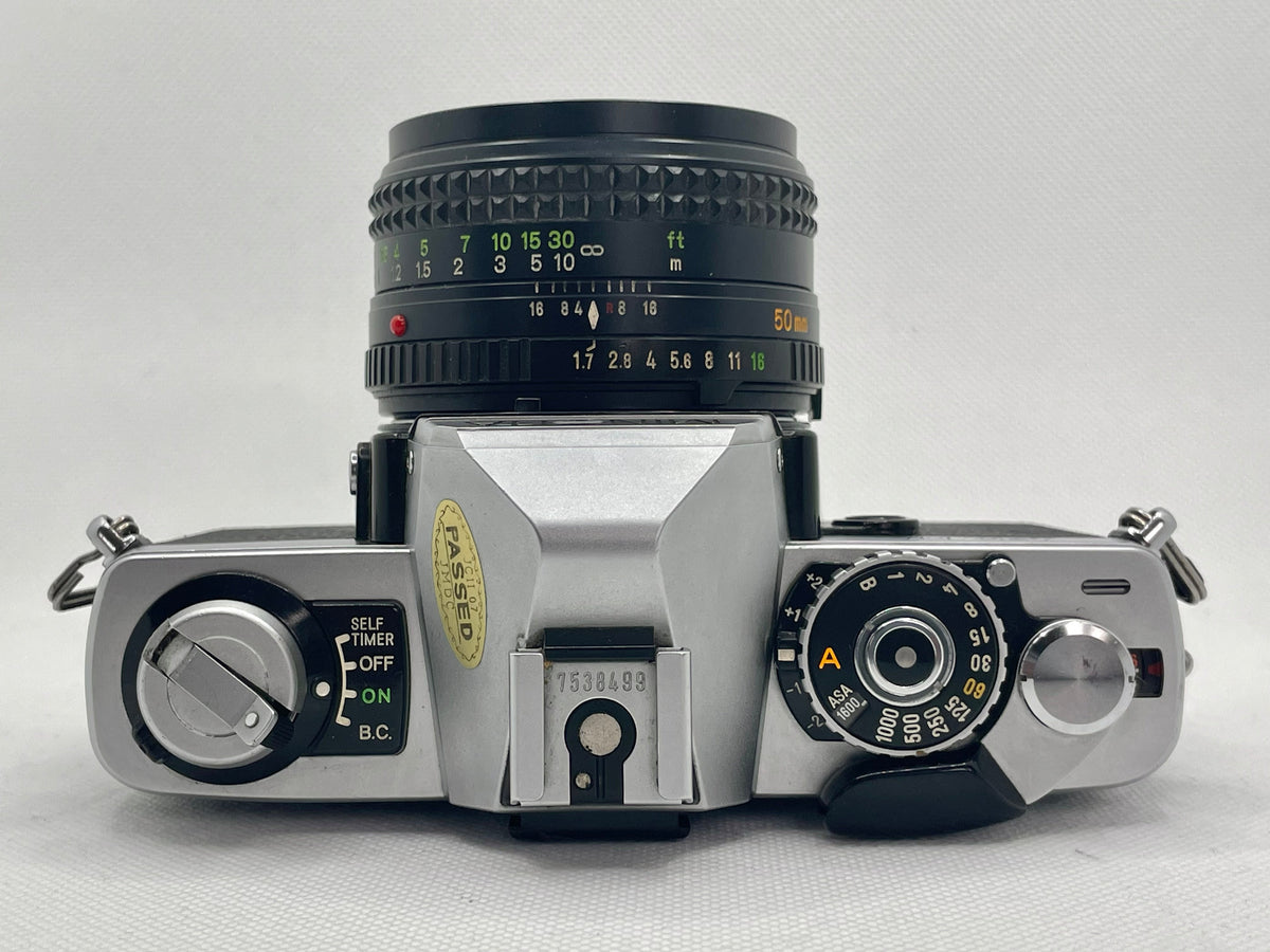Minolta XG-1 50mm 1.7