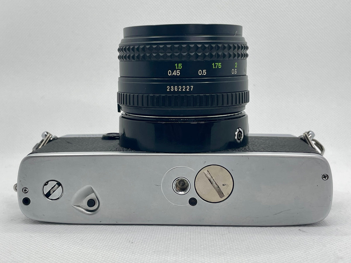 Minolta XG-1 50mm 1.7