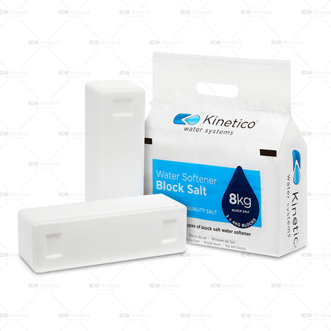 Kinetico Block Salt 8Kg Bag