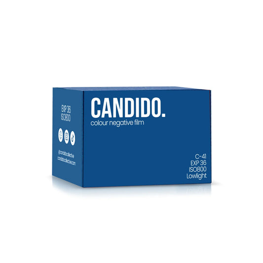CANDIDO ISO800 Color Film Exp.36