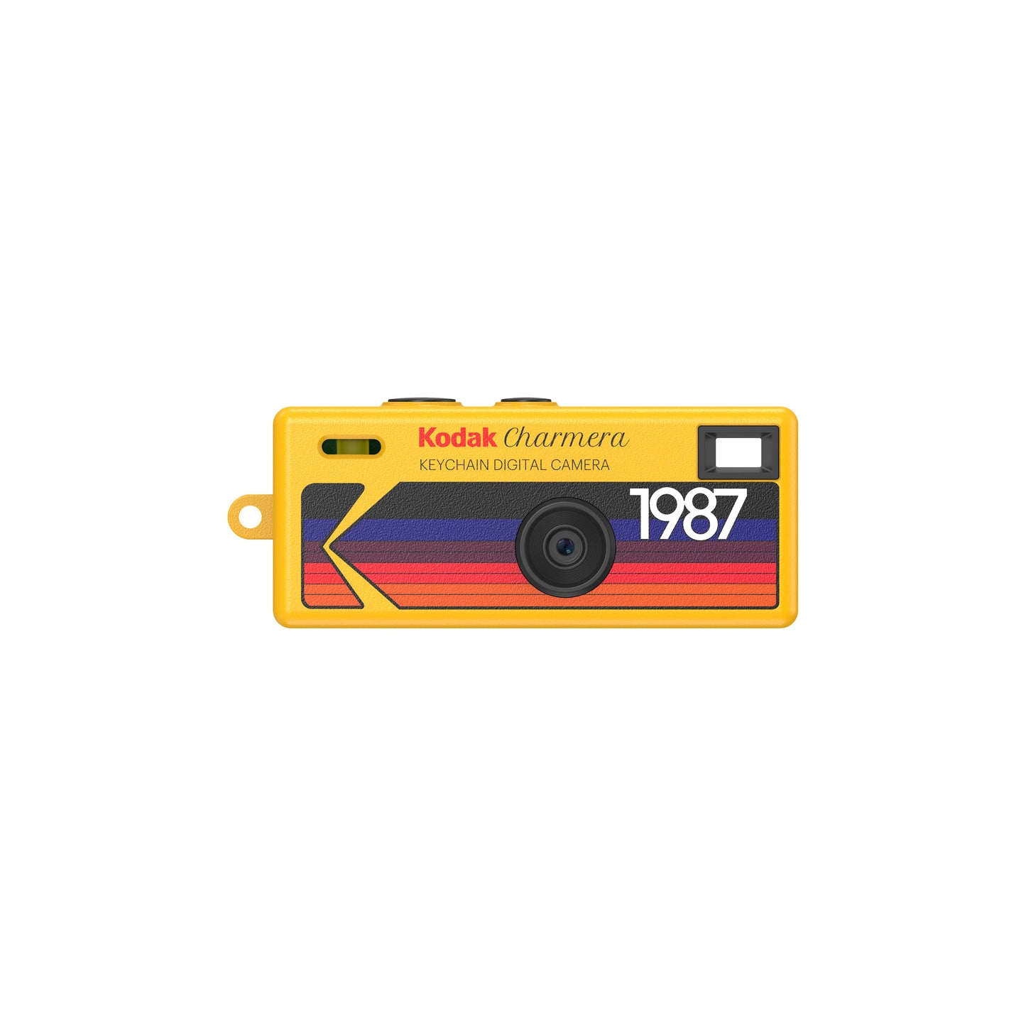 Kodak Charmera Keychain Digital Camera - Multiple Colours
