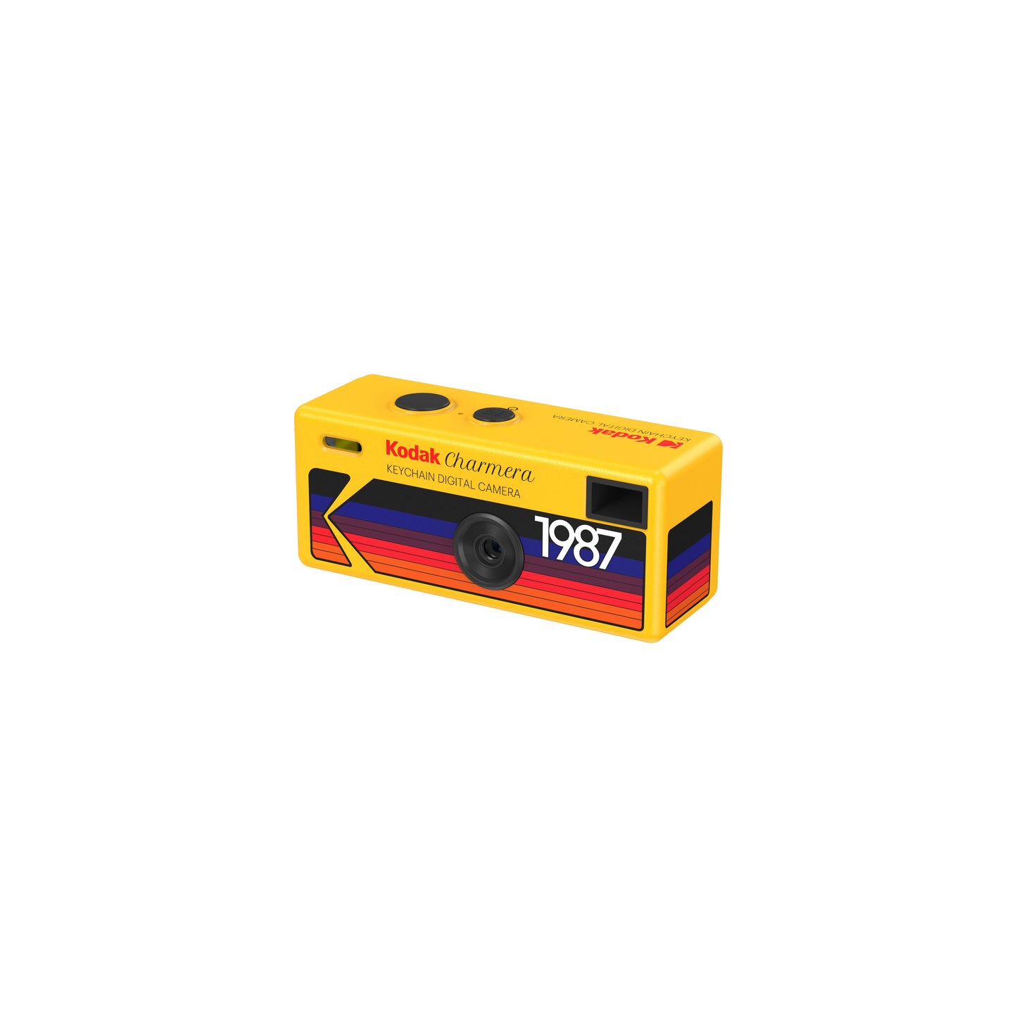 Kodak Charmera Keychain Digital Camera - Multiple Colours