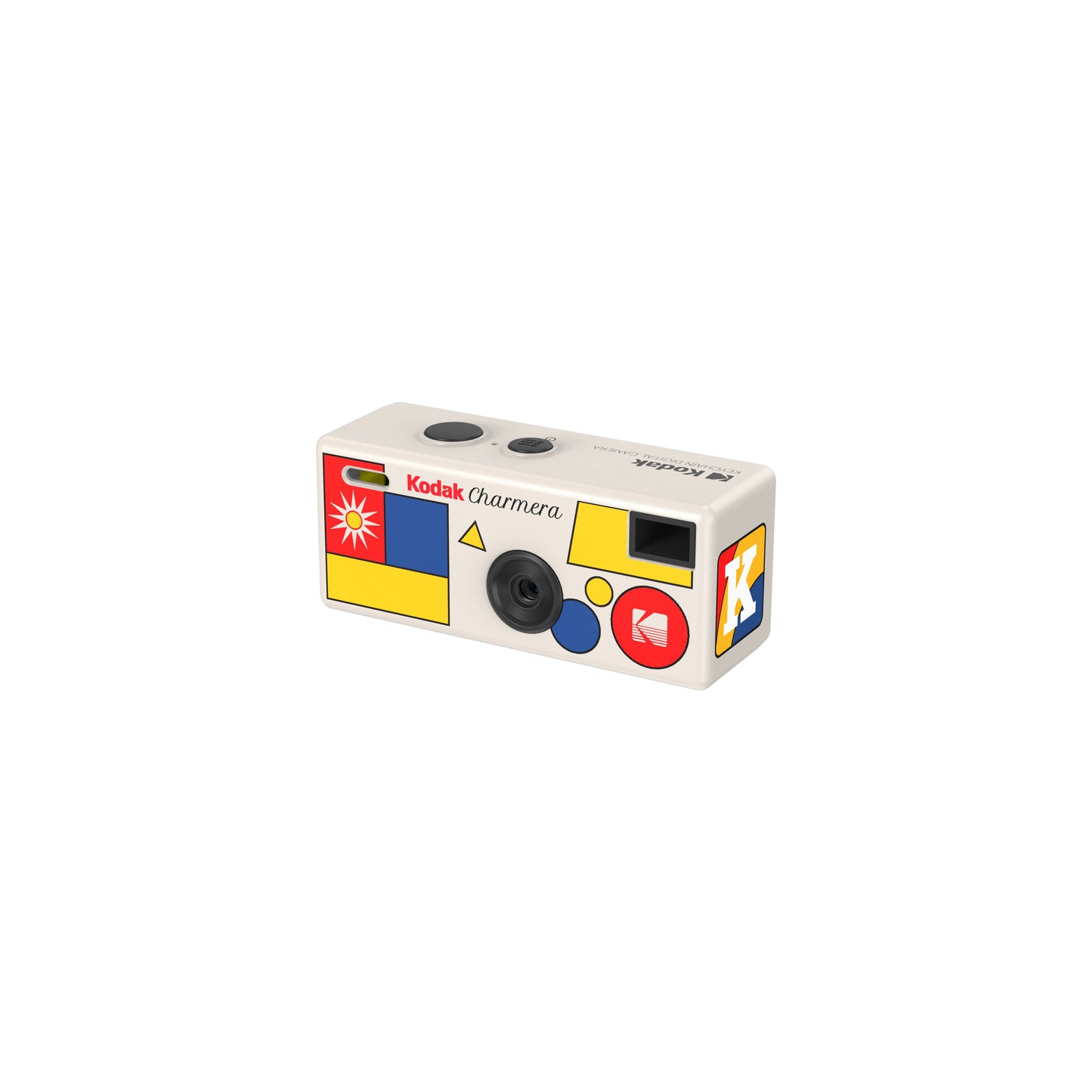 Kodak Charmera Keychain Digital Camera - Multiple Colours