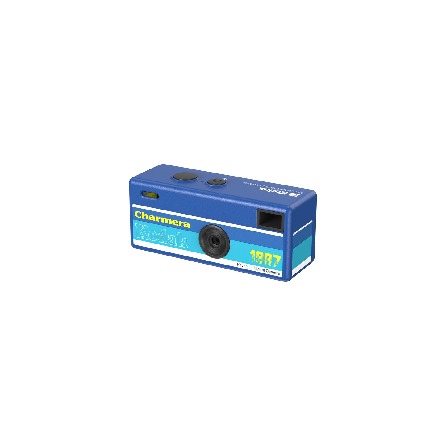 Kodak Charmera Keychain Digital Camera - Multiple Colours