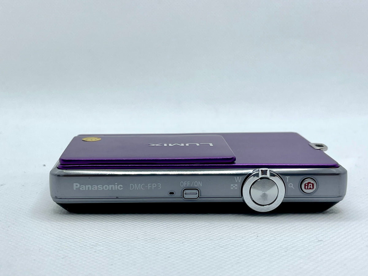 Panasonic Lumix DMC-FP3