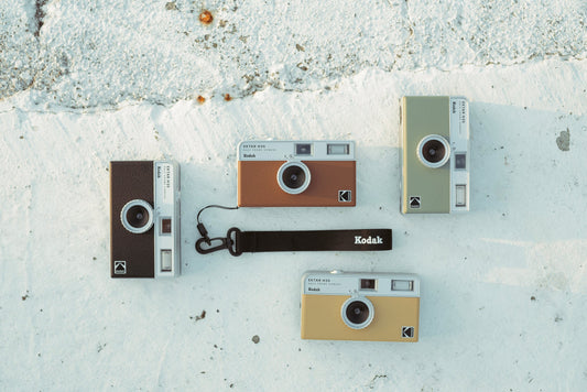 Kodak Ektar H35Half Frame Film Camera