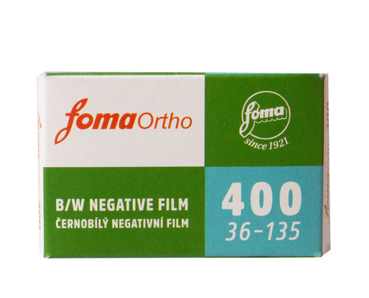 Foma ORTHO B&W ISO400 35mm