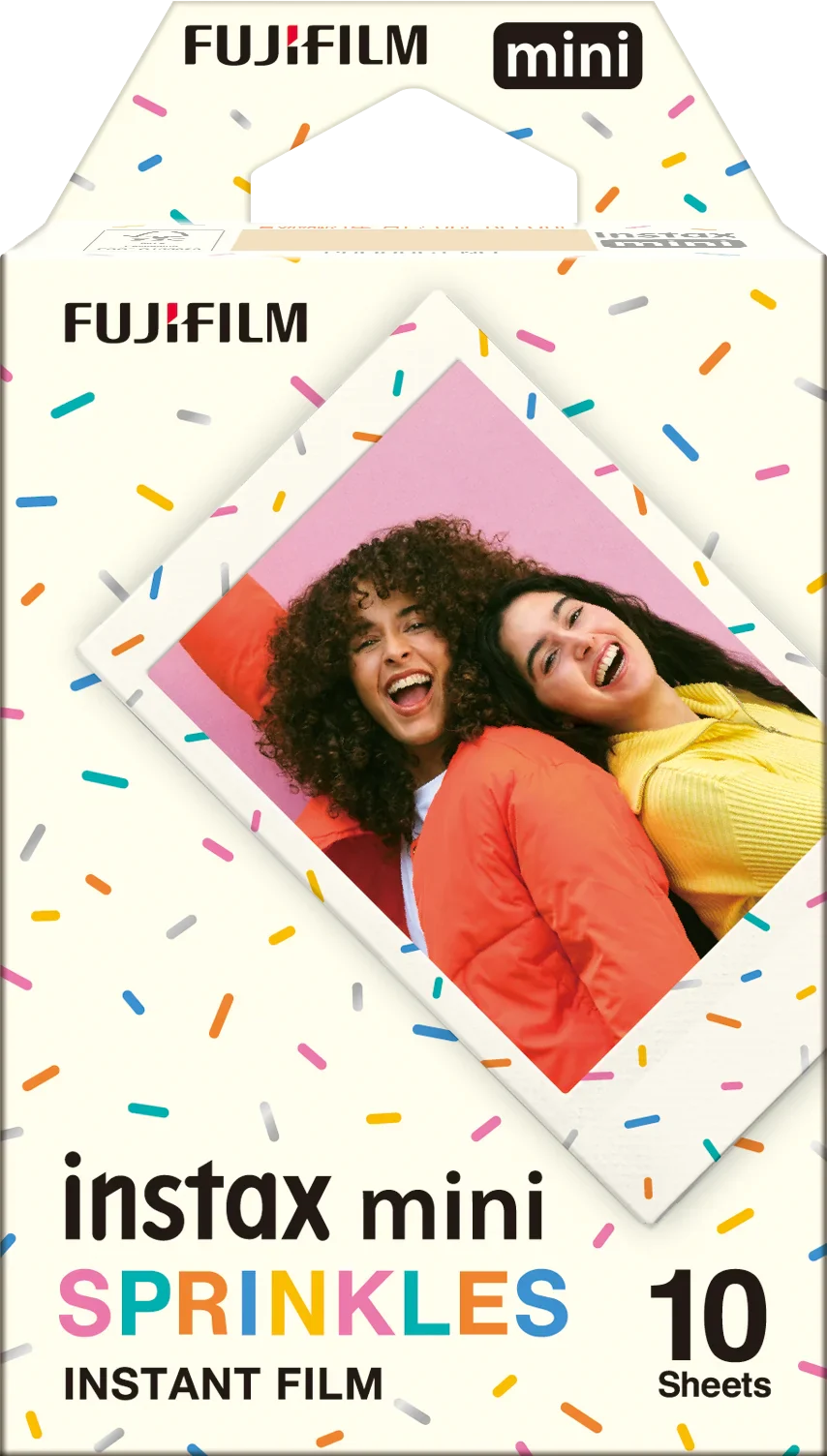 Fujifilm instax mini SPRINKLES(10/PK)