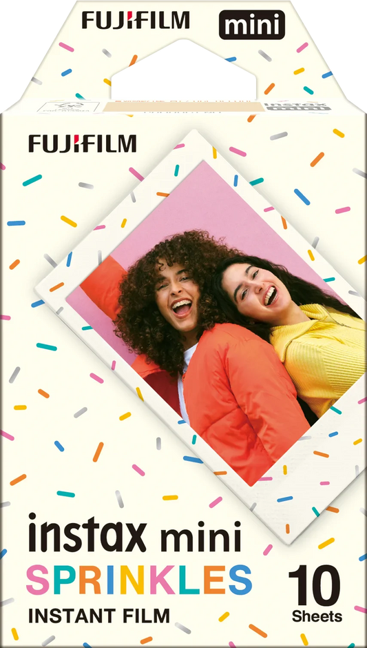 Fujifilm instax mini SPRINKLES(10/PK)