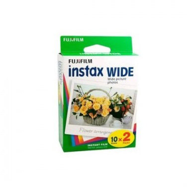 Fujifilm instax wide film 20 pcs